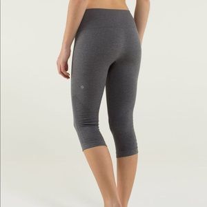 Lululemon In The Flow Crop Yoga Pants